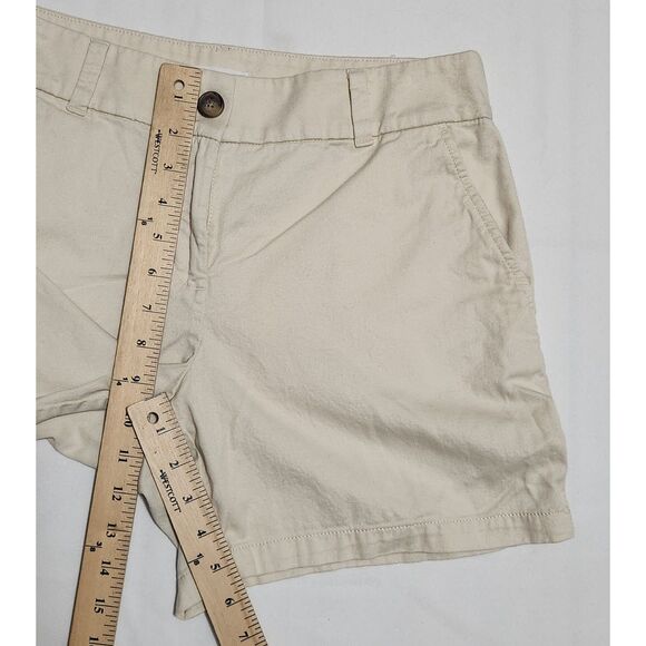 LOFT Washed Twill Curvy Shorts 6" Inseam Women’s Size 4 - Picture 5 of 8